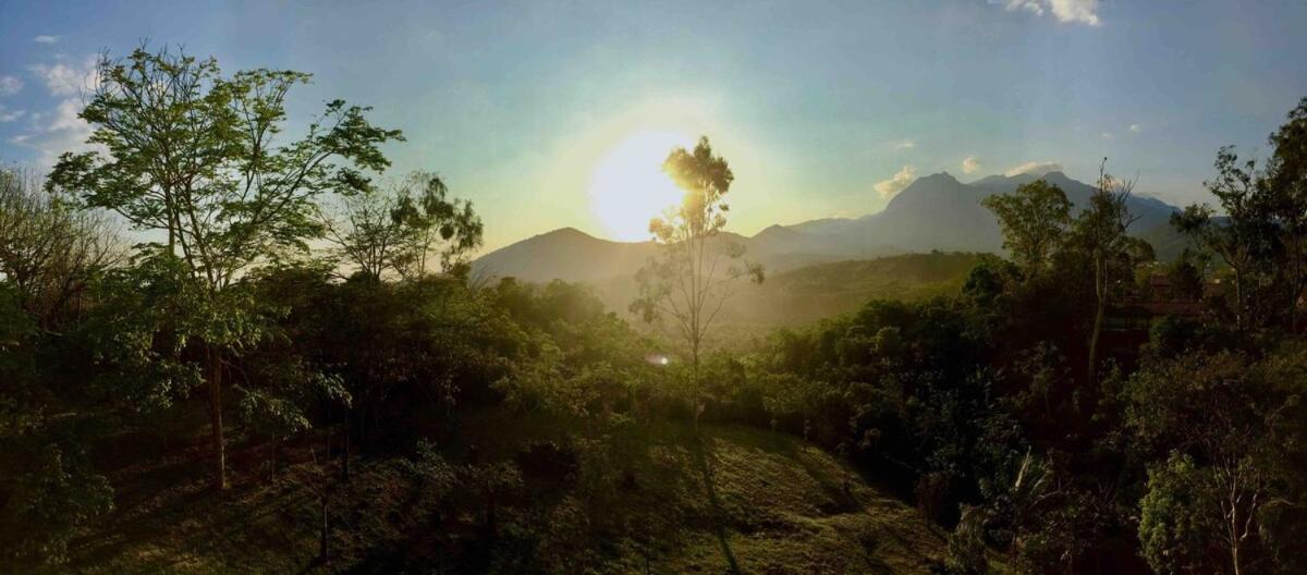 Penedo Vista Linda Acomodação com café da manhã Exterior foto